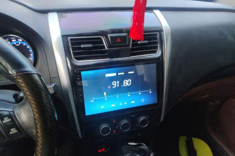 Used FORTHING SX6 2016 1.6L CVT Luxury Model Audio And AC Panel