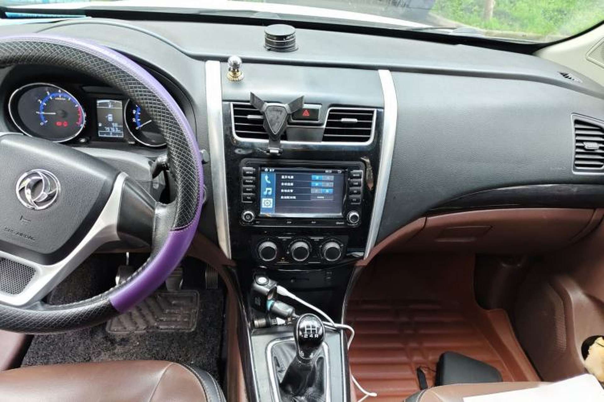 Used FORTHING SX6 2016 1.6L Manual Luxury Model Audio And AC Panel
