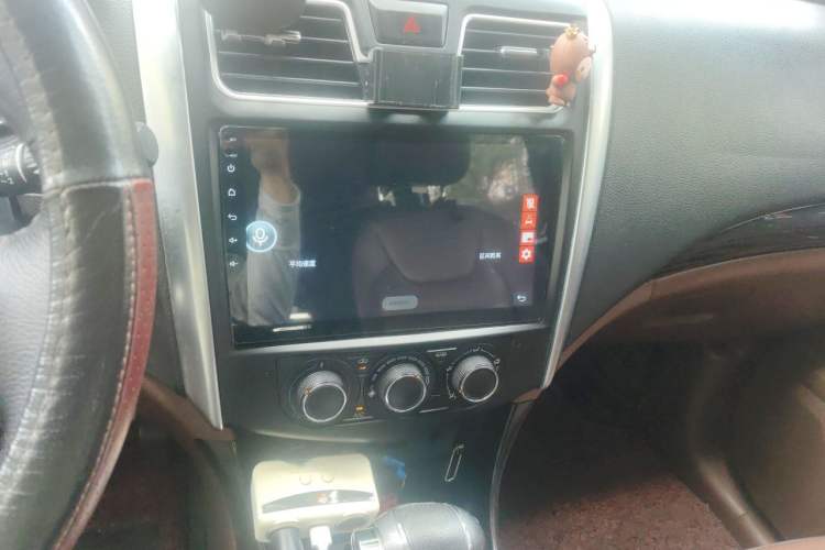 Used FORTHING SX6 2016 1.6L CVT Luxury Model Audio And AC Panel