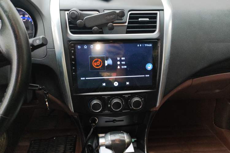 Used FORTHING SX6 2016 1.6L CVT Luxury Model Audio And AC Panel