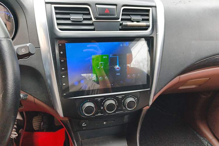 Used FORTHING SX6 2016 1.6L Manual Luxury Model Audio And AC Panel