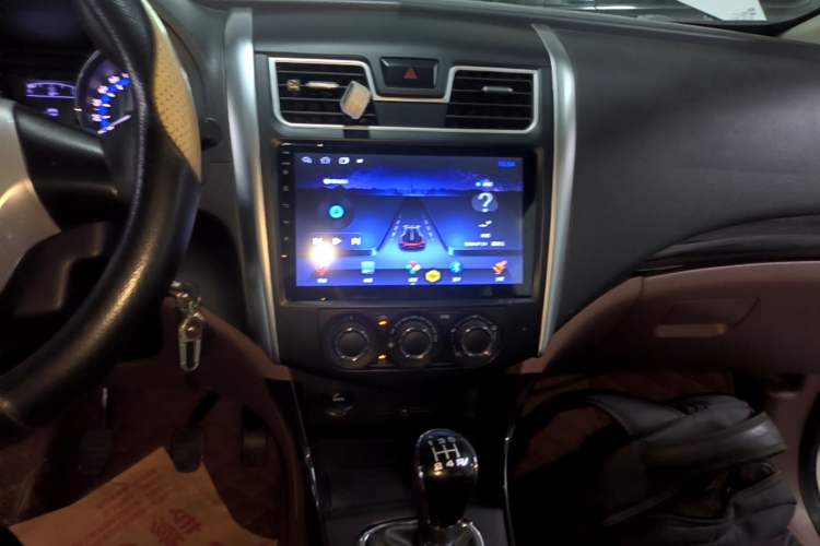 Used FORTHING SX6 2016 1.6L Manual Luxury Model Audio And AC Panel