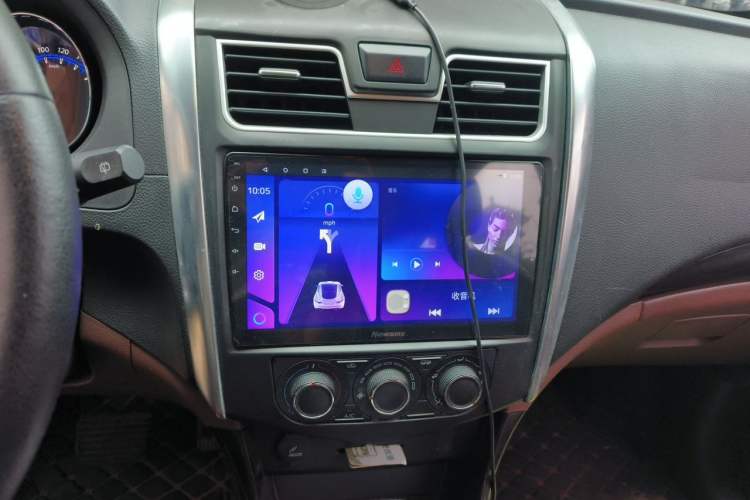 Used FORTHING SX6 2016 1.6L CVT Luxury Model Audio And AC Panel