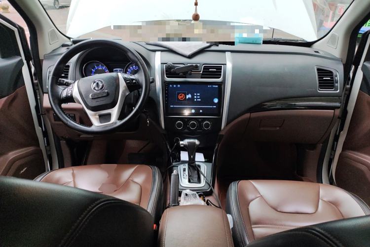 Used FORTHING SX6 2016 1.6L CVT Luxury Model Center Console