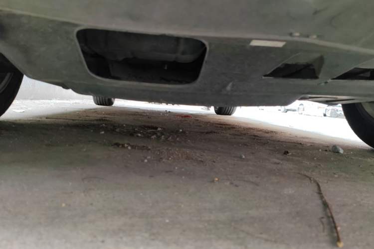 Used FORTHING SX6 2016 1.6L CVT Luxury Model Chassis Front