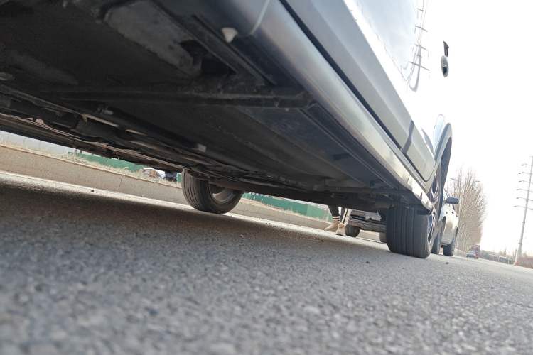 Used FORTHING SX6 2016 1.6L CVT Deluxe Model Chassis Front Left