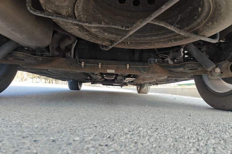 Used FORTHING SX6 2016 1.6L CVT Deluxe Model Chassis Rear
