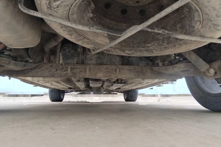 Used FORTHING SX6 2016 1.6L Manual Elite Model Chassis Rear