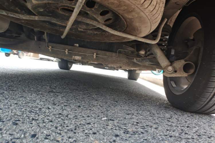 Used FORTHING SX6 2016 1.6L CVT Luxury Model Chassis Rear