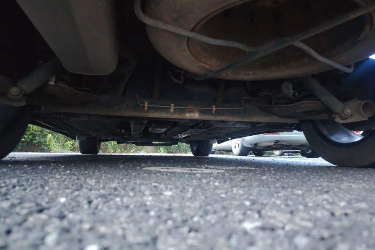 Used FORTHING SX6 2016 1.6L CVT Luxury Model Chassis Rear