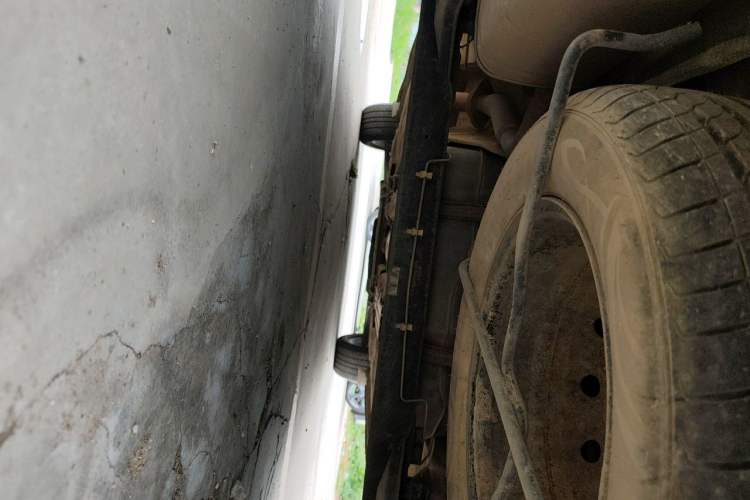 Used FORTHING SX6 2016 1.6L CVT Luxury Model Chassis Rear