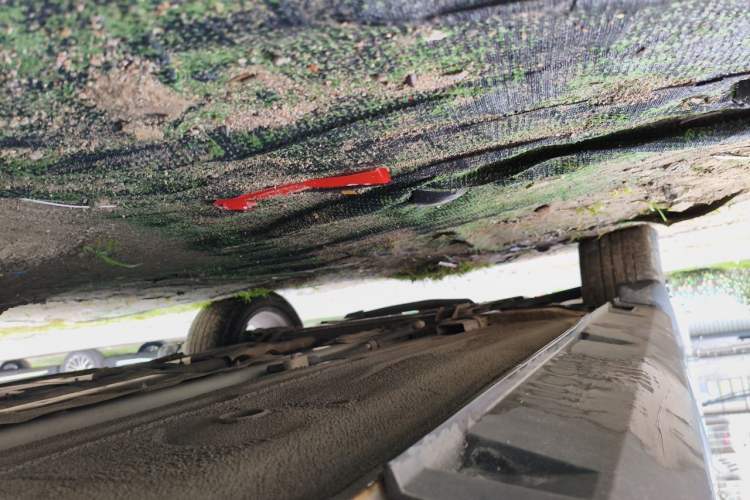 Used FORTHING SX6 2016 1.6L Manual Luxury Model Chassis Rear Left
