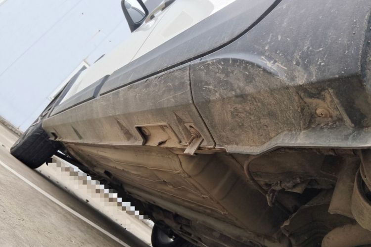 Used FORTHING SX6 2016 1.6L Manual Elite Model Chassis Rear Left