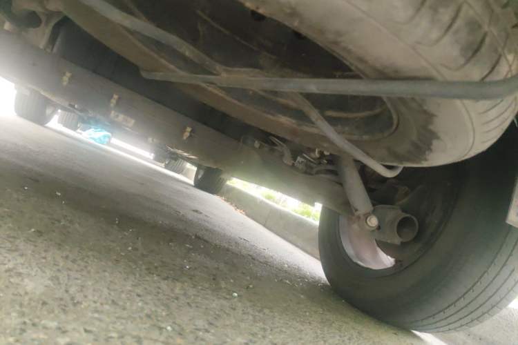 Used FORTHING SX6 2016 1.6L CVT Luxury Model Chassis Rear