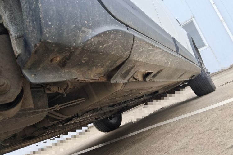 Used FORTHING SX6 2016 1.6L Manual Elite Model Chassis Rear Right