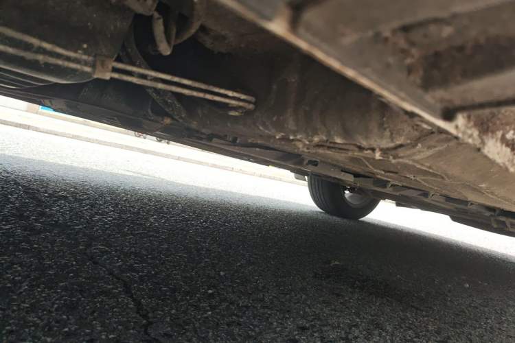 Used FORTHING SX6 2016 1.6L CVT Luxury Model Chassis Rear Right