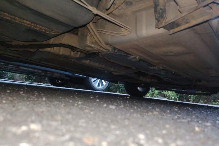 Used FORTHING SX6 2016 1.6L CVT Luxury Model Chassis Rear Right