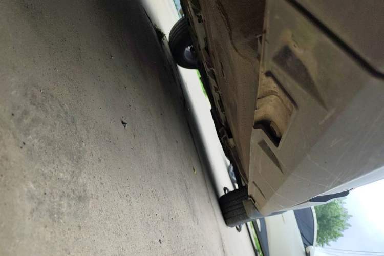 Used FORTHING SX6 2016 1.6L CVT Luxury Model Chassis Rear Right
