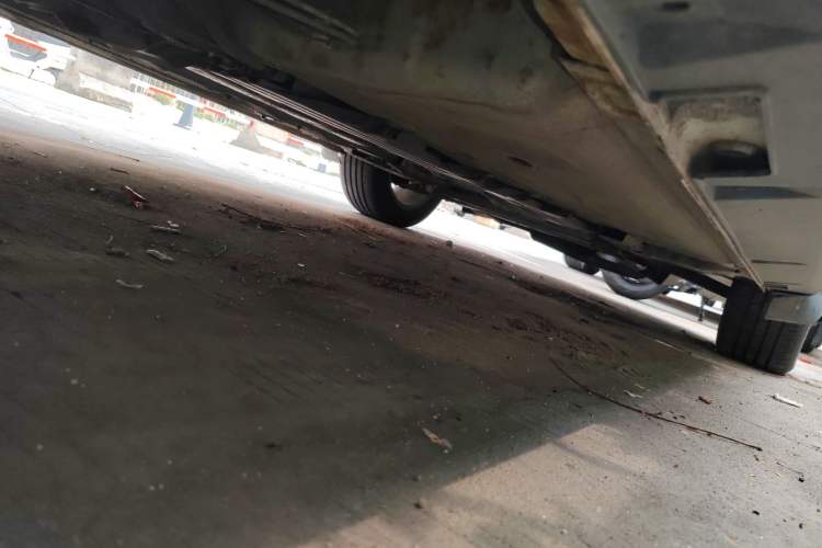 Used FORTHING SX6 2016 1.6L CVT Luxury Model Chassis Rear Right