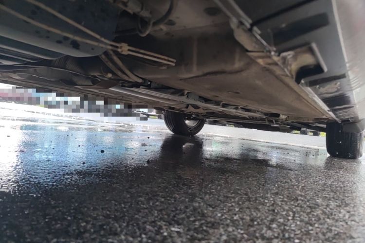 Used FORTHING SX6 2016 1.6L Manual Luxury Model Chassis Rear Right