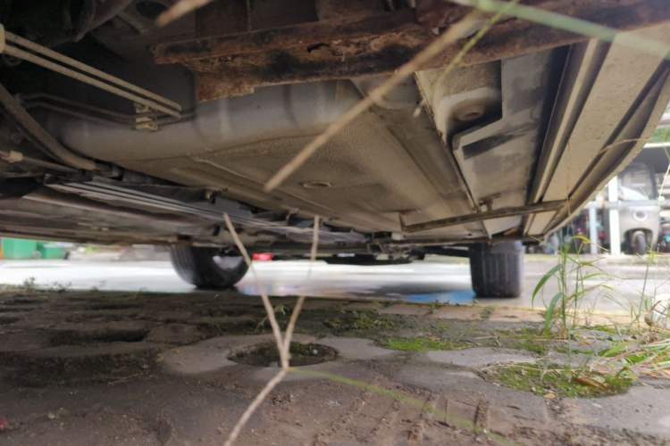 Used FORTHING SX6 2016 1.6L CVT Luxury Model Chassis Rear Right