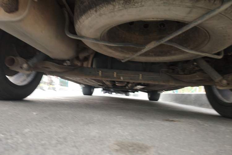 Used FORTHING SX6 2016 1.6L Manual Luxury Model Chassis Rear