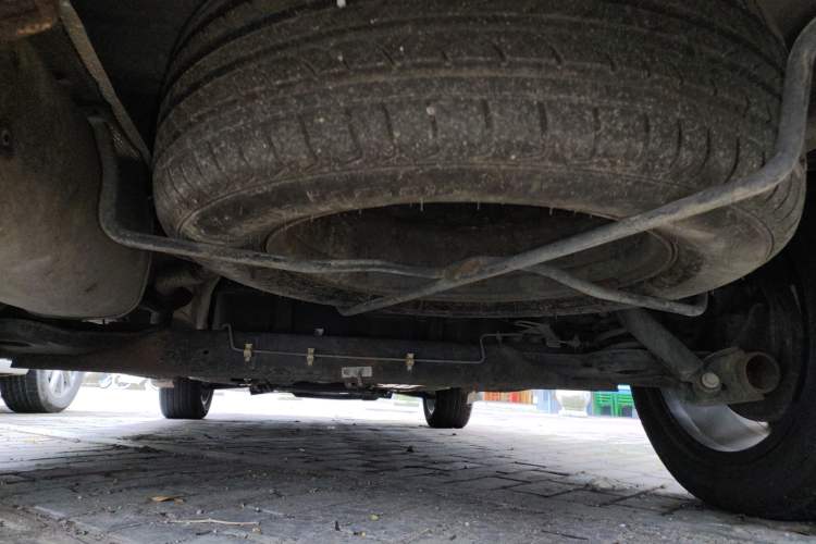 Used FORTHING SX6 2016 1.6L CVT Luxury Model Chassis Rear