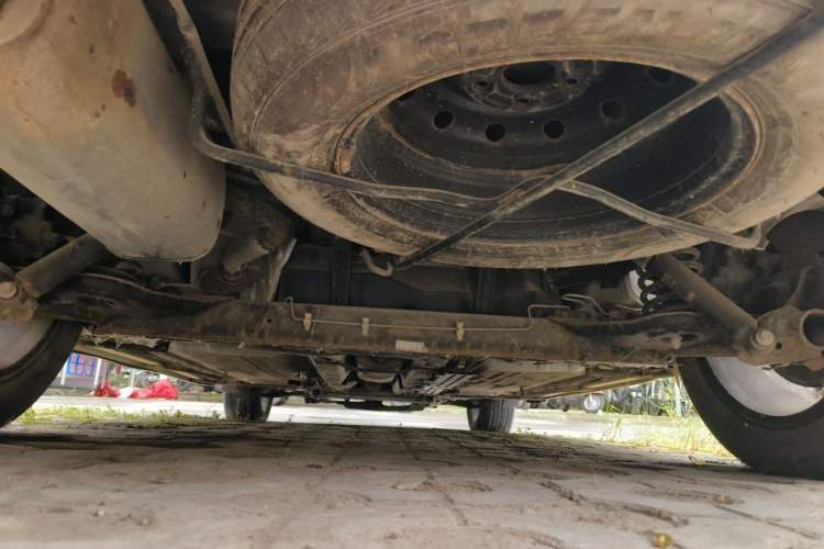Used FORTHING SX6 2016 1.6L CVT Luxury Model Chassis Rear