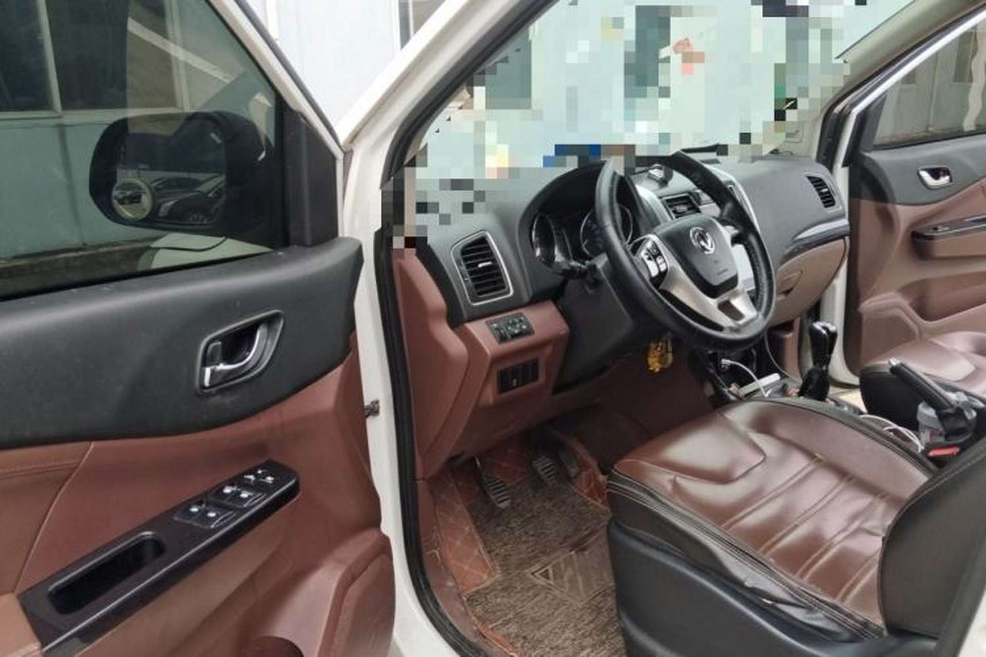 Used FORTHING SX6 2016 1.6L Manual Elite Model Driver Seat