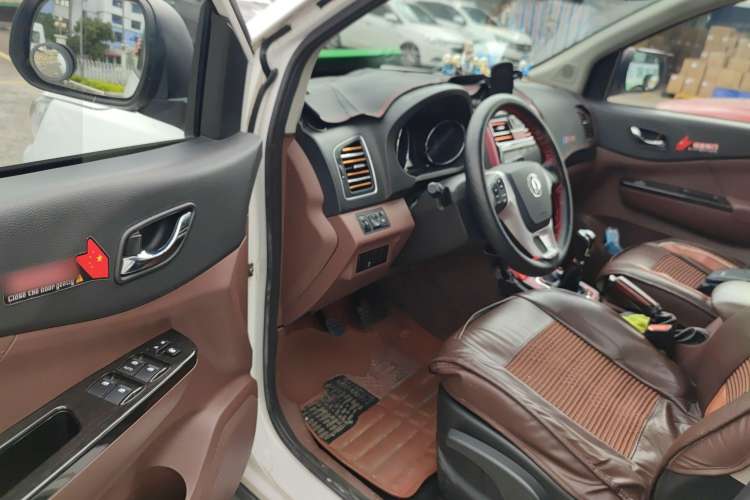 Used FORTHING SX6 2016 1.6L Manual Luxury Model Driver Seat