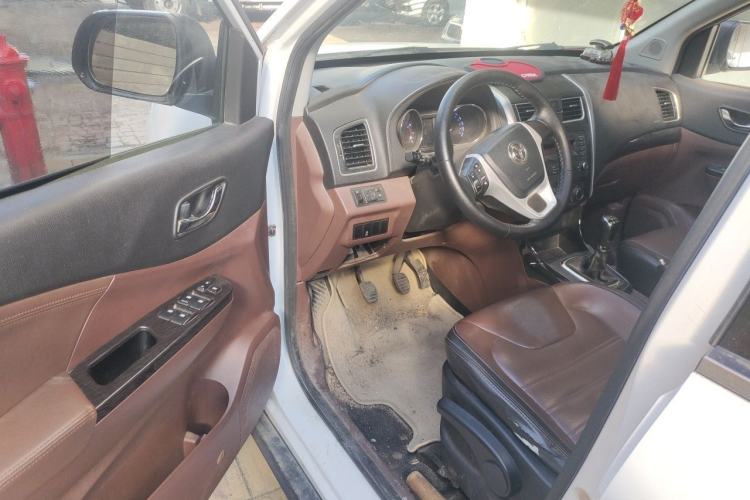 Used FORTHING SX6 2016 1.6L Manual Luxury Model Driver Seat