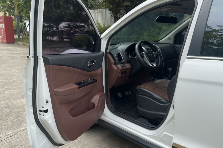 Used FORTHING SX6 2016 1.6L Manual Elite Model Driver Seat