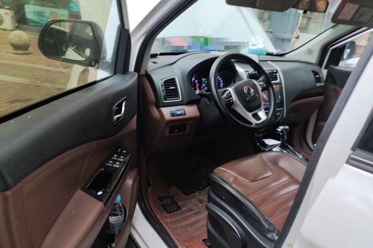 Used FORTHING SX6 2016 1.6L CVT Luxury Model Driver Seat