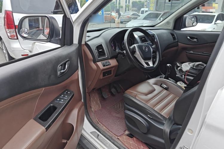 Used FORTHING SX6 2016 1.6L Manual Luxury Model Driver Seat