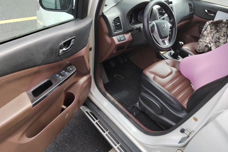 Used FORTHING SX6 2016 1.6L Manual Luxury Model Driver Seat