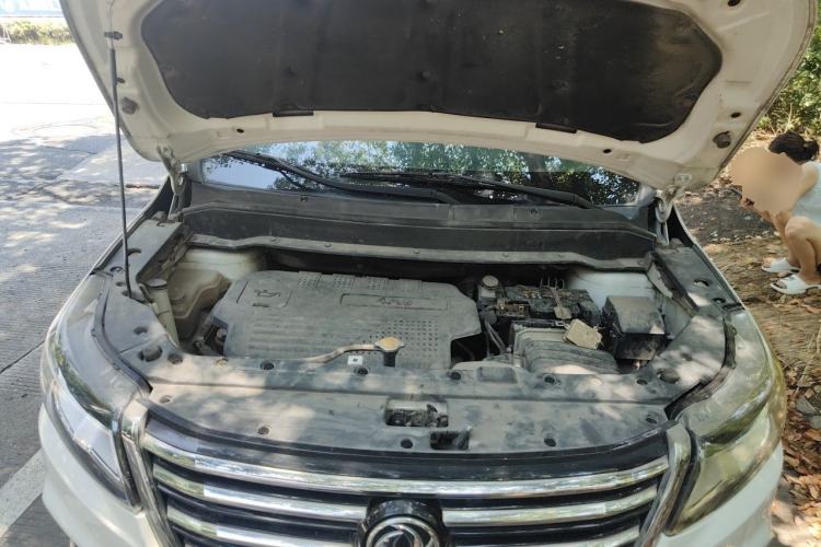 Used FORTHING SX6 2016 1.6L Manual Luxury Model Engine Bay