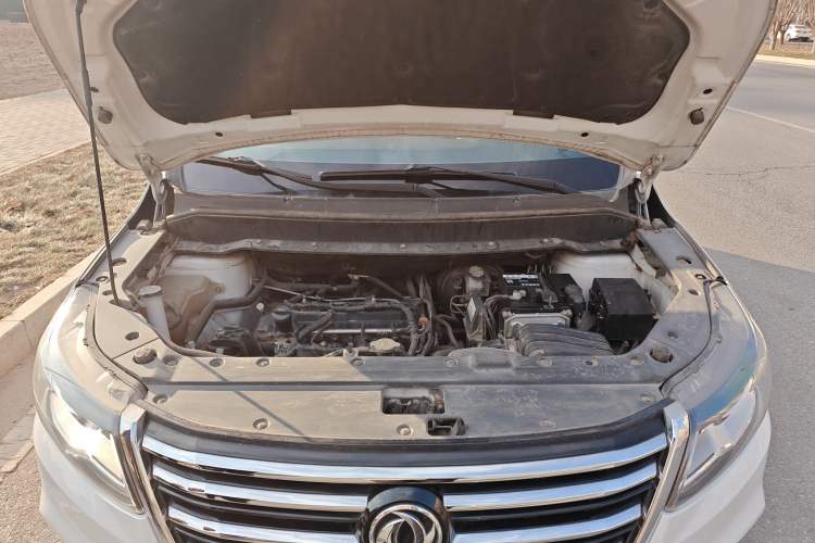 Used FORTHING SX6 2016 1.6L CVT Deluxe Model Engine Bay