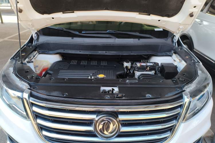 Used FORTHING SX6 2016 1.6L CVT Luxury Model Engine Bay