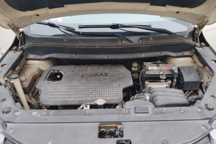 Used FORTHING SX6 2016 1.6L Manual Luxury Model Engine Bay