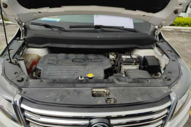 Used FORTHING SX6 2016 1.6L Manual Luxury Model Engine Bay