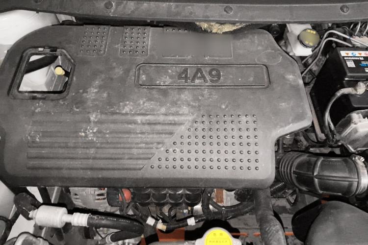 Used FORTHING SX6 2016 1.6L Manual Luxury Model Engine Bay