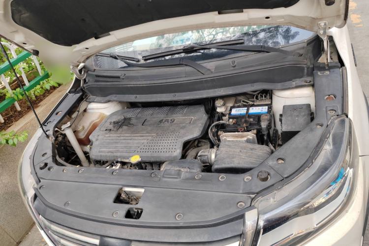 Used FORTHING SX6 2016 1.6L CVT Luxury Model Engine Bay