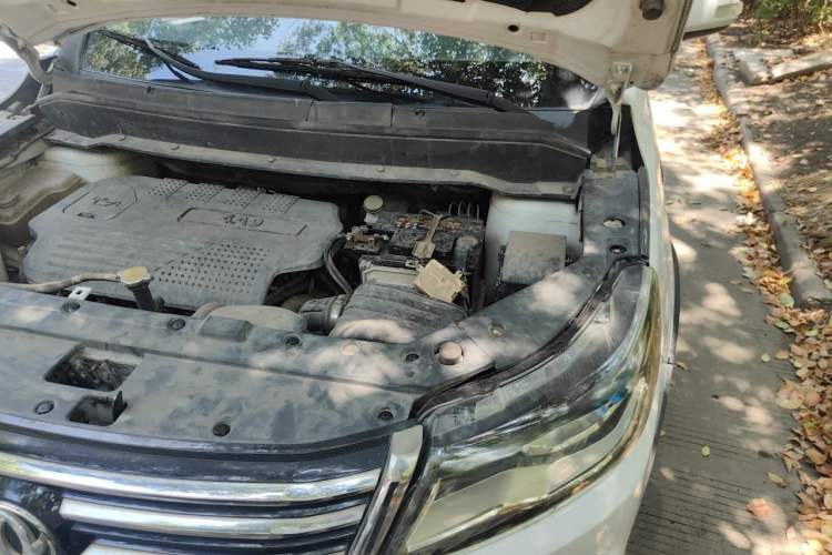 Used FORTHING SX6 2016 1.6L Manual Luxury Model Engine Bay Left