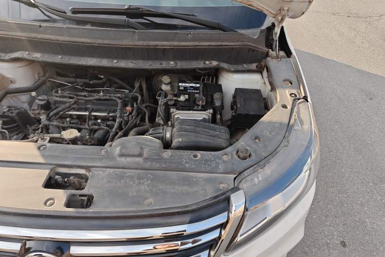 Used FORTHING SX6 2016 1.6L CVT Deluxe Model Engine Bay Left
