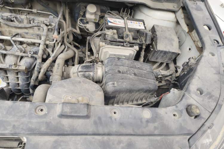 Used FORTHING SX6 2016 1.6L Manual Luxury Model Engine Bay Left