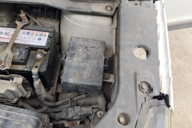 Used FORTHING SX6 2016 1.6L Manual Elite Model Engine Bay Left