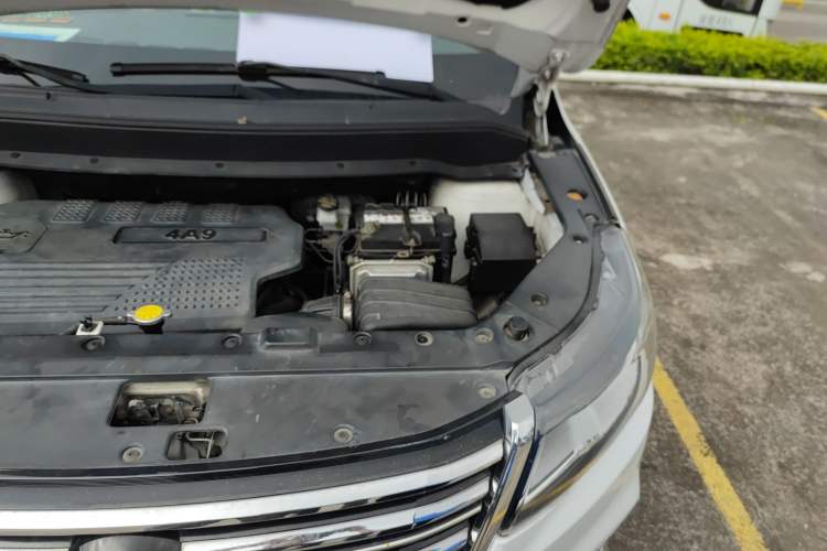Used FORTHING SX6 2016 1.6L Manual Luxury Model Engine Bay Left