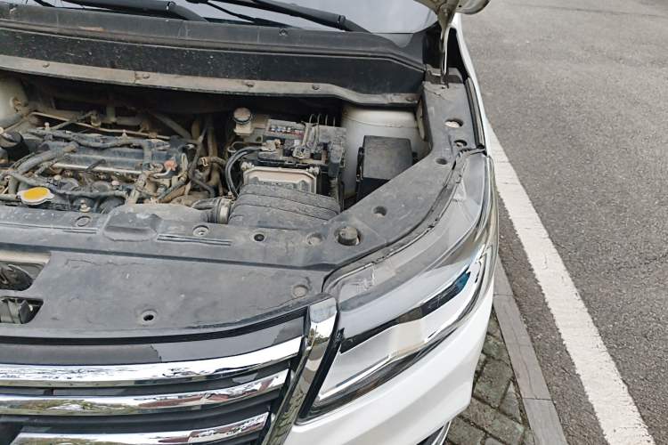 Used FORTHING SX6 2016 1.6L Manual Luxury Model Engine Bay Left