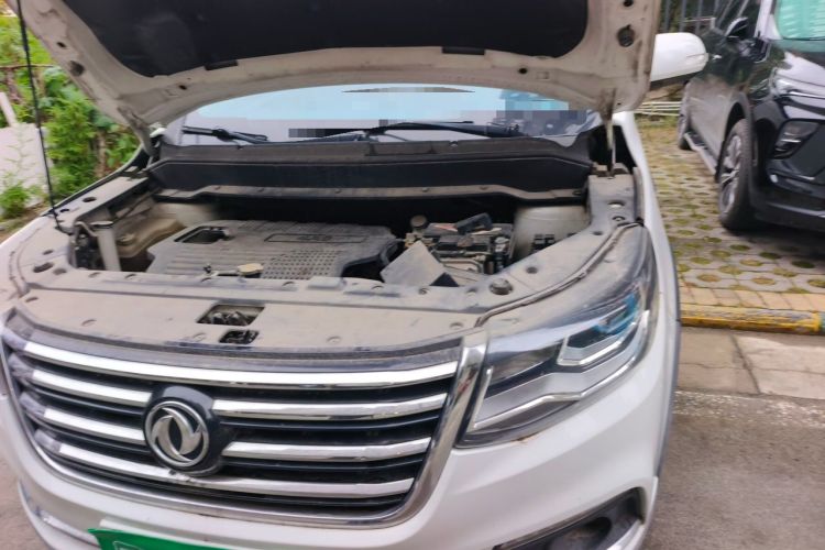 Used FORTHING SX6 2016 1.6L CVT Luxury Model Engine Bay Left