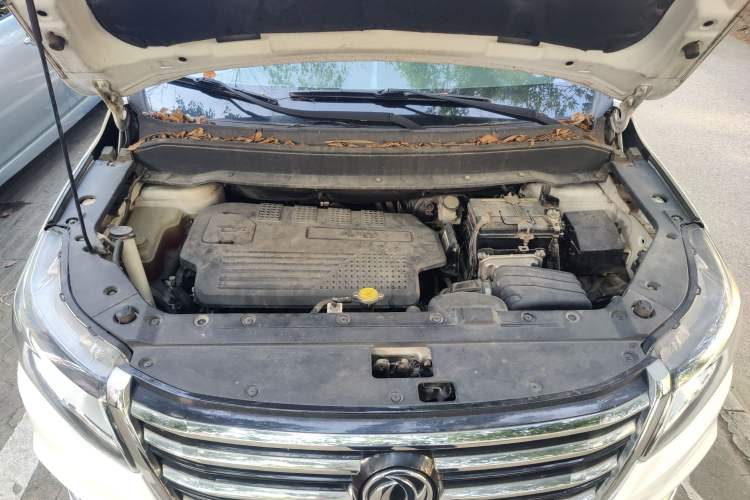 Used FORTHING SX6 2016 1.6L CVT Luxury Model Engine Bay